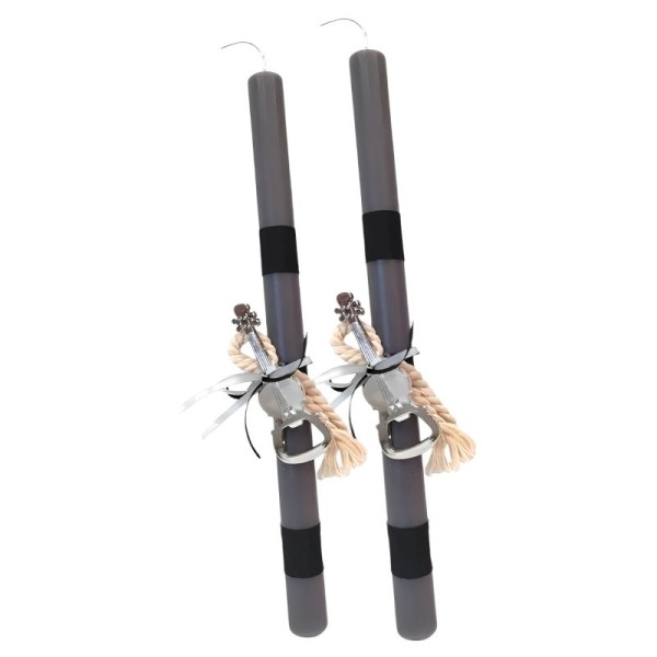 Πασχαλινή Λαμπάδα με Κιθάρα-Ανοιχτήρι