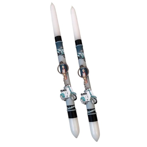 Πασχαλινή Λαμπάδα Vespa Μπρελόκ