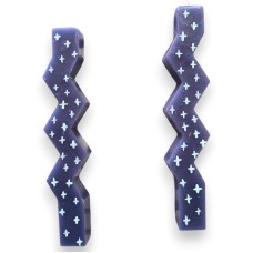 Λαμπάδα Ζικ-Ζακ με Σταυρούς