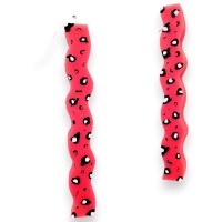 Κυματιστή Πασχαλινή Λαμπάδα Leopard