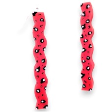 Κυματιστή Πασχαλινή Λαμπάδα Leopard