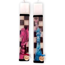 Πασχαλινές Λαμπάδες Πιόνια Σκάκι