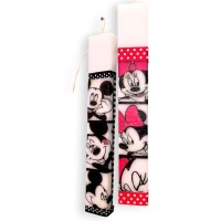 Λαμπάδες για Ζευγάρι, Mickey-Minnie