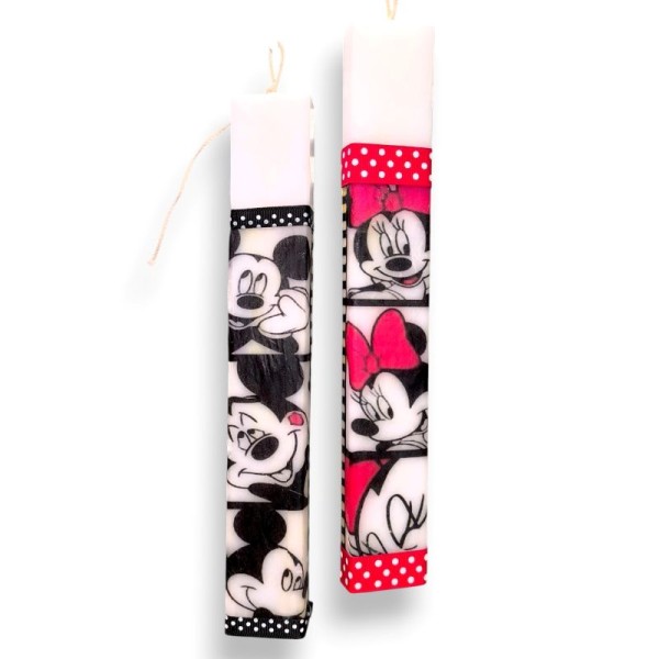 Λαμπάδες για Ζευγάρι, Mickey-Minnie
