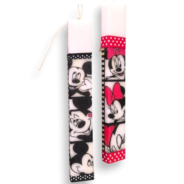 Λαμπάδες για Ζευγάρι, Mickey-Minnie