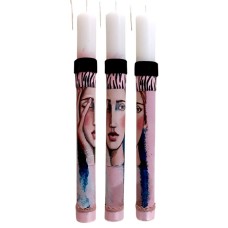 Πασχαλινή Λαμπάδα Κορίτσι Ροζ