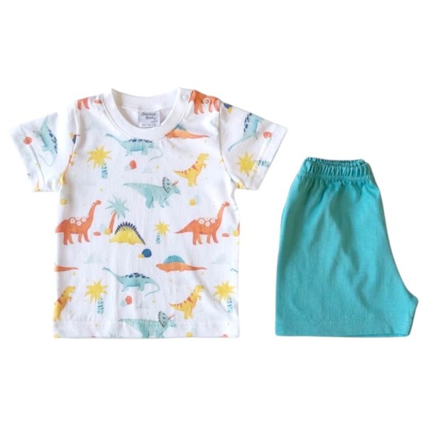 Βρεφικό Σετ με Δεινόσαυρους 