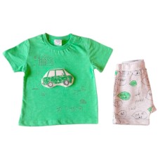 Βρεφικό Σετ με 3D Αυτοκινητάκι