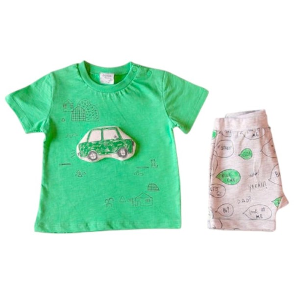 Βρεφικό Σετ με 3D Αυτοκινητάκι