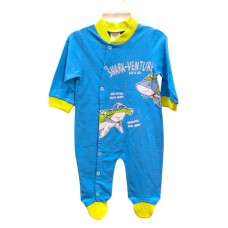 Βρεφικό Ολόσωμο Φορμάκι Blue Shark