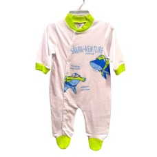 Βρεφικό Ολόσωμο Φορμάκι White Shark