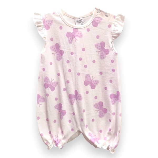 Βρεφικό Ολόσωμο Φορμάκι Πεταλούδες