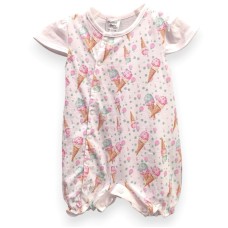 Βρεφικό Ολόσωμο Φορμάκι Παγωτά