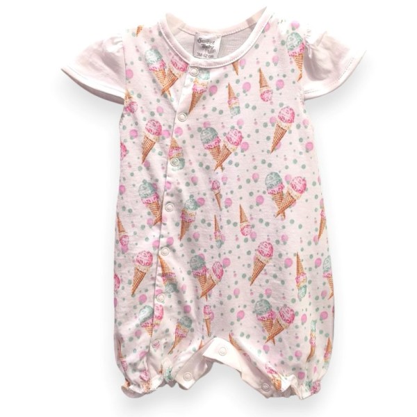 Βρεφικό Ολόσωμο Φορμάκι Παγωτά