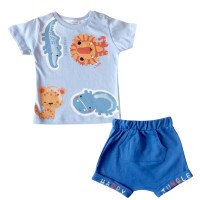 Βρεφικό Σετ Happy Jungle