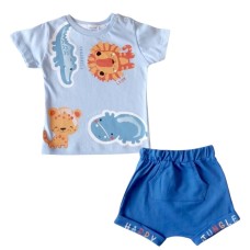 Βρεφικό Σετ Happy Jungle