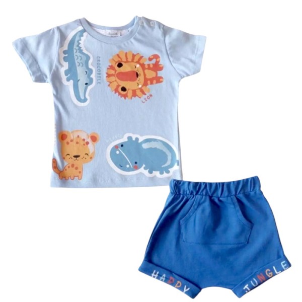 Βρεφικό Σετ Happy Jungle