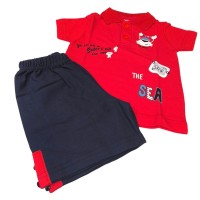 Βρεφικό Πικέ Σετ για Αγόρι