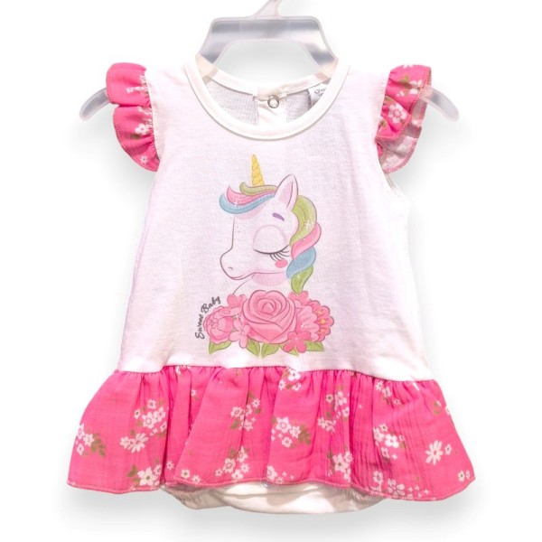 Βρεφικό Ολόσωμο Φορμάκι Μονόκερος