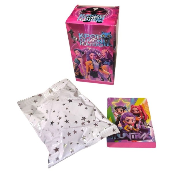 K-Pop Demon Hunters Secret Box