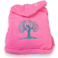 Μπουρνούζι με Κέντημα Oak Mother