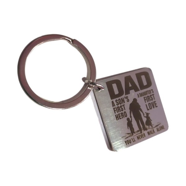 Μεταλλικό Μπρελόκ DAD