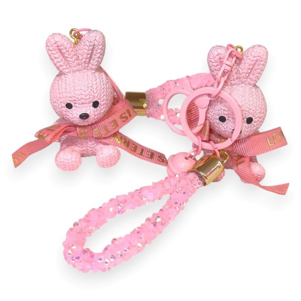 Μπρελόκ Λαγουδάκι