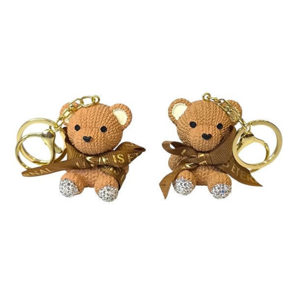Μπρελόκ Αρκουδάκι Strass