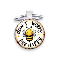 Μπρελόκ Don't Worry Bee Happy