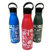 Μεταλλικό Παγούρι Bro 600ml