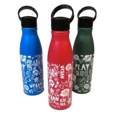 Μεταλλικό Παγούρι Bro 600ml