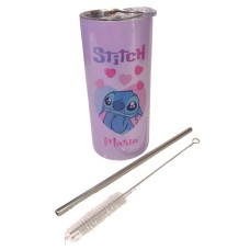 Θερμός Sparkling 480ml- Stitch - Όνομα
