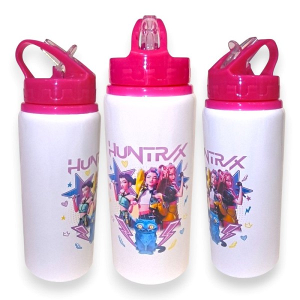 Μπουκάλι Αλουμινίου με Εκτύπωση Huntrix Demon Hunters