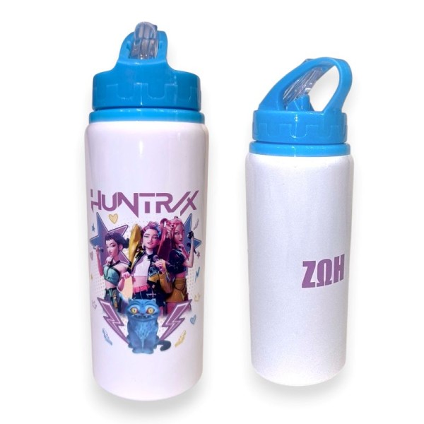 Μπουκάλι Αλουμινίου με Εκτύπωση Huntrix Demon Hunters