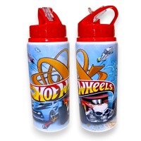 Μπουκάλι Αλουμινίου με Εκτύπωση Hot Wheels