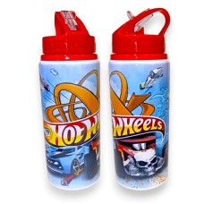Μπουκάλι Αλουμινίου με Εκτύπωση Hot Wheels