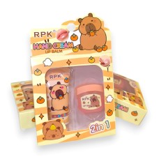 Κρέμα Χεριών και Lip Balm Capybara