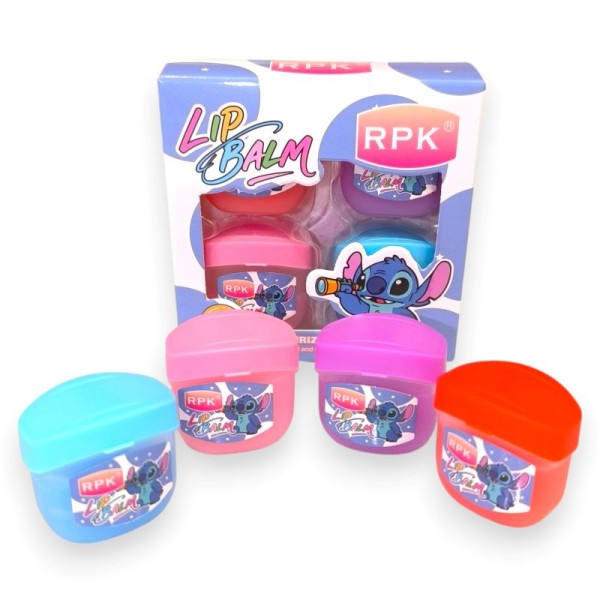 Stitch Lip Balm Set
