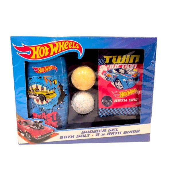 Παιδικό Σετ Μπάνιου Hot Wheels 