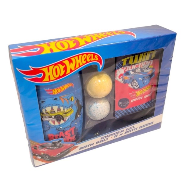 Παιδικό Σετ Μπάνιου Hot Wheels 