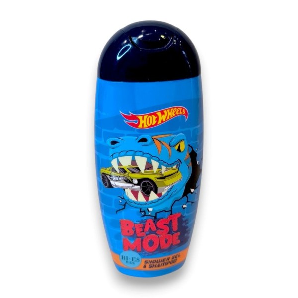 Hot Wheels Παιδικό Αφρόλουτρο Kαι Σαμπουάν  