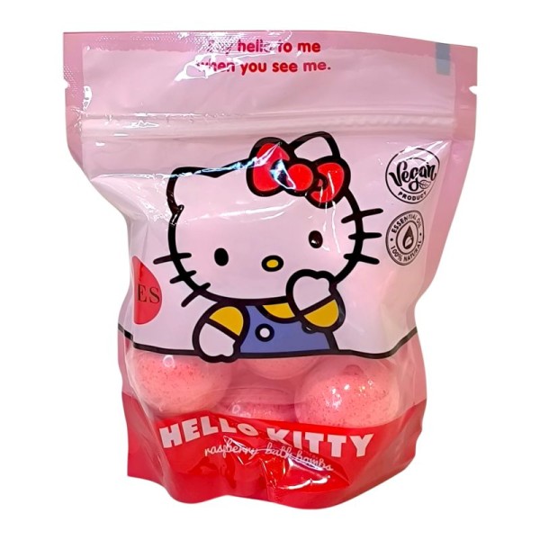 Bath Bombs Hello Kitty 