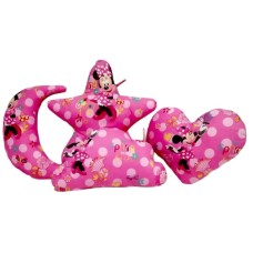 Βρεφικά Διακοσμητικά Μαξιλάρια Κούνιας Minnie
