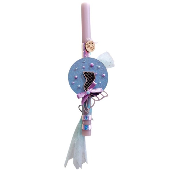 Παιδική Λαμπάδα Γοργονοουρά