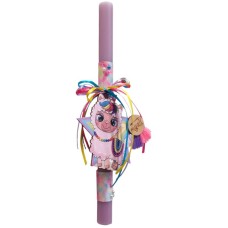 Παιδική Λαμπάδα με Λάμα