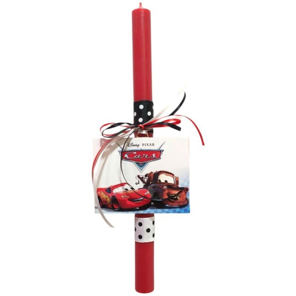 Λαμπάδα Mc Queen - Μπάρμπας