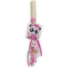 Παιδική Λαμπάδα, Αρκουδάκι Πάντα με Λουλούδια