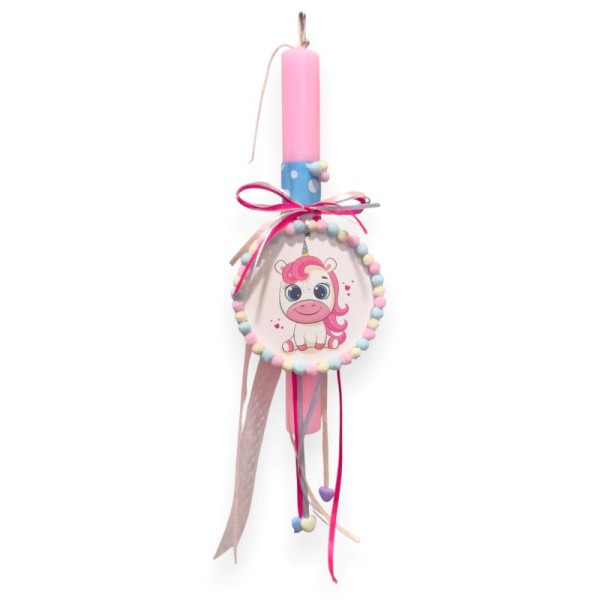 Παιδική Λαμπάδα Μονόκερος 