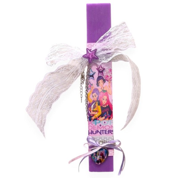 Λαμπάδα K-Pop Demon Hunters - Huntrix