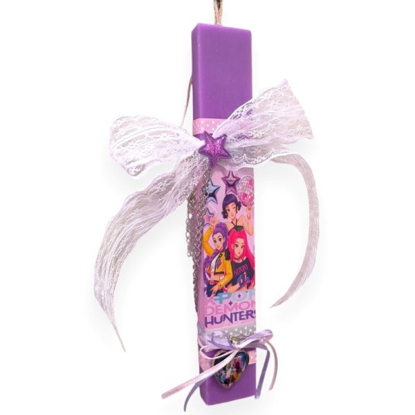 Λαμπάδα K-Pop Demon Hunters - Huntrix